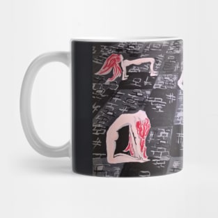 Yoga poses for healthy lifestyle Mug